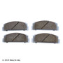 Disc Brake Pad Set fits 1967-1983 Fiat 124 X-1/9  BECK/ARNLEY