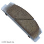 Disc Brake Pad Set fits 1967-1983 Fiat 124 X-1/9  BECK/ARNLEY