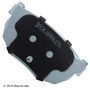 Disc Brake Pad Set fits 1982-1998 Nissan 240SX 300ZX 200SX  BECK/ARNLEY