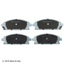 Disc Brake Pad Set fits 1996-2009 Nissan Quest Pathfinder  BECK/ARNLEY
