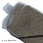 Disc Brake Pad Set fits 1997-2002 Subaru Legacy Forester Impreza  BECK/ARNLEY
