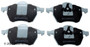 Disc Brake Pad Set fits 1996-1999 Volkswagen Golf,Jetta,Passat Beetle  BECK/ARNL