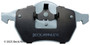 Disc Brake Pad Set fits 1996-1999 Volkswagen Golf,Jetta,Passat Beetle  BECK/ARNL