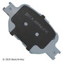 Disc Brake Pad Set fits 2000-2005 Toyota Celica  BECK/ARNLEY