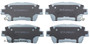 Disc Brake Pad Set fits 2000-2009 Toyota Prius MR2 Spyder Echo  BECK/ARNLEY