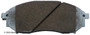 Disc Brake Pad Set fits 2006-2019 Nissan 370Z Pathfinder 350Z  BECK/ARNLEY