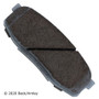 Disc Brake Pad Set fits 2007-2019 Toyota Tundra Sequoia Land Cruiser  BECK/ARNLE