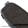 Disc Brake Pad Set fits 2007-2019 Toyota Tundra Sequoia Land Cruiser  BECK/ARNLE