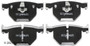 Disc Brake Pad Set fits 2004-2019 BMW X5 X6 530i  BECK/ARNLEY