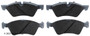 Disc Brake Pad Set fits 2005-2012 Mercedes-Benz R350 G55 AMG ML350  BECK/ARNLEY