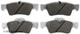 Disc Brake Pad Set fits 2005-2018 Mercedes-Benz G55 AMG R350 ML350  BECK/ARNLEY