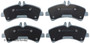 Disc Brake Pad Set fits 2010-2017 Mercedes-Benz Sprinter 3500  BECK/ARNLEY