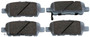 Disc Brake Pad Set fits 2009-2013 Suzuki Grand Vitara  BECK/ARNLEY
