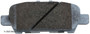 Disc Brake Pad Set fits 2009-2013 Suzuki Grand Vitara  BECK/ARNLEY