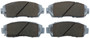 Disc Brake Pad Set fits 2016-2018 Subaru Legacy  BECK/ARNLEY