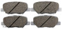 Disc Brake Pad Set fits 2013-2019 Mitsubishi Outlander Sport  BECK/ARNLEY