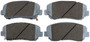 Disc Brake Pad Set fits 2013-2019 Mazda CX-5  BECK/ARNLEY