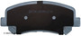 Disc Brake Pad Set fits 2013-2019 Mazda CX-5  BECK/ARNLEY
