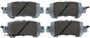 Disc Brake Pad Set fits 2013-2018 Mazda CX-3 CX-5  BECK/ARNLEY