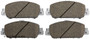 Disc Brake Pad Set fits 2013-2019 Honda Accord HR-V  BECK/ARNLEY