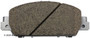 Disc Brake Pad Set fits 2013-2019 Honda Accord HR-V  BECK/ARNLEY