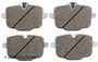 Beck/Arnley Disc Brake Pad Set P/N:085-1985