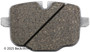 Beck/Arnley Disc Brake Pad Set P/N:085-1985