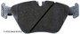 Disc Brake Pad Set fits 2011-2016 BMW 528i,528i xDrive  BECK/ARNLEY