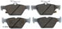 Disc Brake Pad Set fits 2015-2019 Subaru Outback Legacy Ascent  BECK/ARNLEY