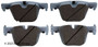 Disc Brake Pad Set fits 2012-2019 BMW 335i ActiveHybrid 3 430i,430i Gran Coupe,4