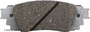 Disc Brake Pad Set fits 2018-2019 Toyota C-HR Camry Avalon  BECK/ARNLEY