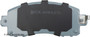 Disc Brake Pad fits 2017-2019 Subaru Impreza  BECK/ARNLEY