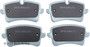 Disc Brake Pad fits 2012-2018 Audi S6,S7,S8 RS7 A6  BECK/ARNLEY