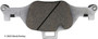 Beck/Arnley Disc Brake Pad Set P/N:085-2140