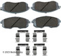 Disc Brake Pad and Hardware Kit fits 1989-2006 Nissan Altima Maxima Sentra  BECK