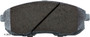 Disc Brake Pad and Hardware Kit fits 1989-2006 Nissan Altima Maxima Sentra  BECK