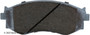 Disc Brake Pad and Hardware Kit fits 1989-2006 Nissan 240SX Sentra Stanza  BECK/