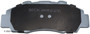 Disc Brake Pad and Hardware Kit fits 1996-1999 Isuzu Oasis  BECK/ARNLEY