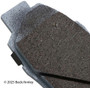 Disc Brake Pad and Hardware Kit fits 1996-1999 Isuzu Oasis  BECK/ARNLEY