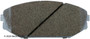 Disc Brake Pad and Hardware Kit fits 1999-2004 Honda Odyssey  BECK/ARNLEY