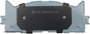 Disc Brake Pad Set Beck/Arnley 085-6758