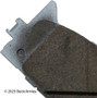 Disc Brake Pad Set Beck/Arnley 085-6758