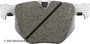 Disc Brake Pad Set Beck/Arnley 085-6820