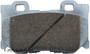 Disc Brake Pad Set Beck/Arnley 085-6908