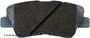 Disc Brake Pad and Hardware Kit fits 2012-2014 Kia Rio  BECK/ARNLEY
