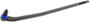 Mevotech Supreme Steering Drag Link P/N:MS25980