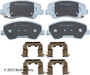 Disc Brake Pad and Hardware Kit fits 2012-2014 Kia Rio  BECK/ARNLEY