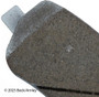 Disc Brake Pad and Hardware Kit fits 2015 Mercedes-Benz GLK250 GLK350  BECK/ARNL