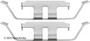 Disc Brake Pad Set Beck/Arnley 085-7010
