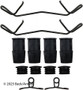BECK/ARNLEY 0857040 Disc Brake Pad Set